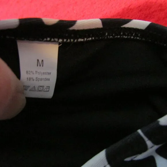 Animal Print Swim Bottoms - Side Ruching Lined Nice! - Picture 4 of 5